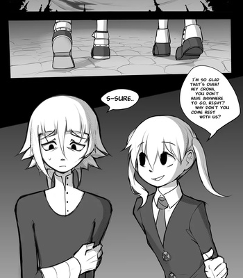 Maka x Crona comic porn sex 2