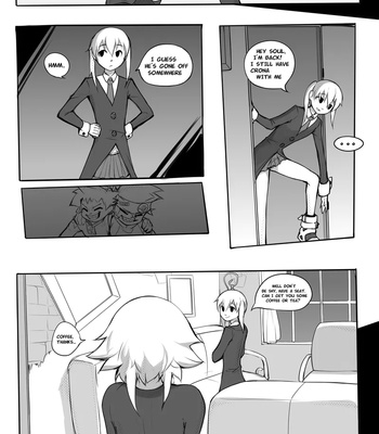 Maka x Crona comic porn sex 3