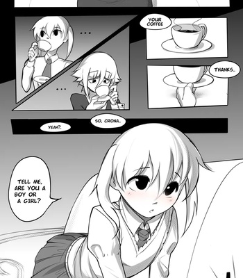 Maka x Crona comic porn sex 4