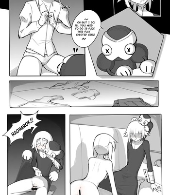 Maka x Crona comic porn sex 6