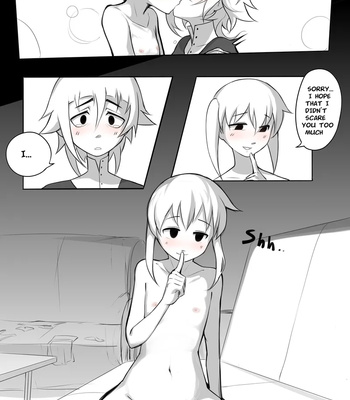 Maka x Crona comic porn sex 7