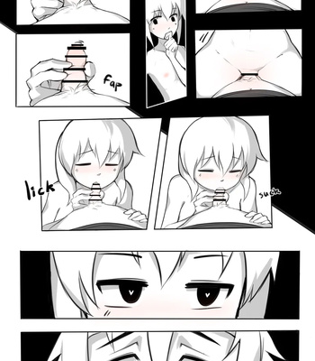 Maka x Crona comic porn sex 8