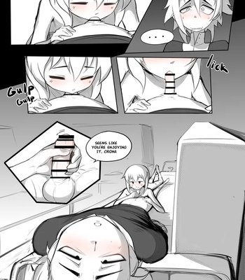 Maka x Crona comic porn sex 9