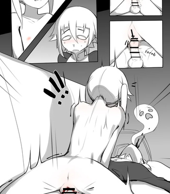 Maka x Crona comic porn sex 10