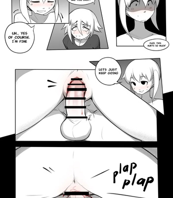 Maka x Crona comic porn sex 11