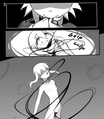 Maka x Crona comic porn sex 14