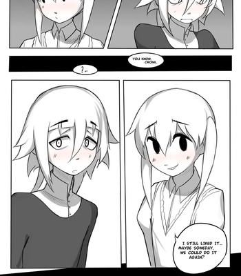 Maka x Crona comic porn sex 17