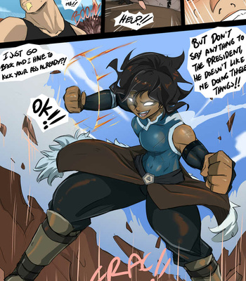 Porn Comics - Korra’s Return