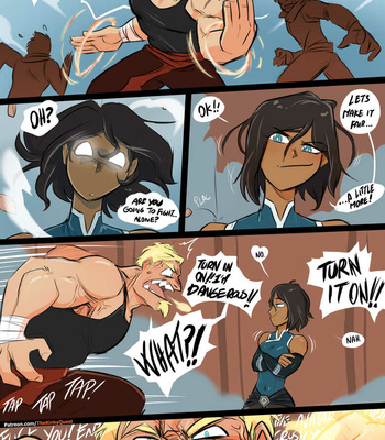 Korra’s Return comic porn sex 2