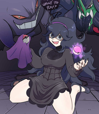 Playing With Hex Maniac comic porn sex 2