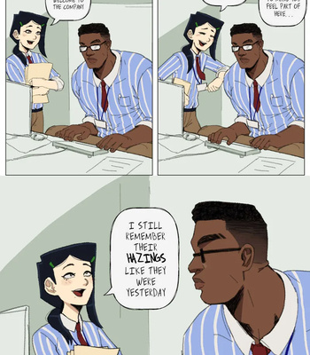 Porn Comics - Intern Trap