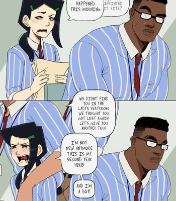 Intern Trap comic porn sex 6