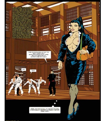 Dojo Bitches comic porn sex 7