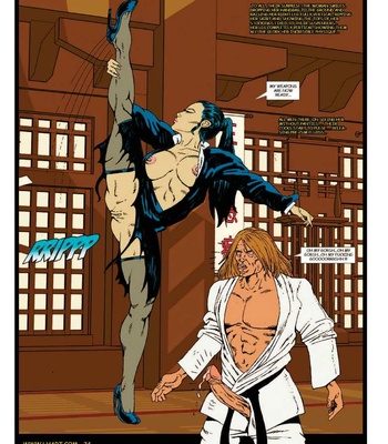 Dojo Bitches comic porn sex 9