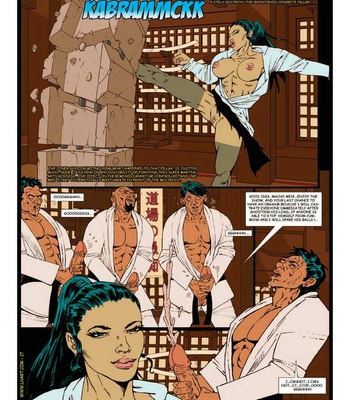 Dojo Bitches comic porn sex 12