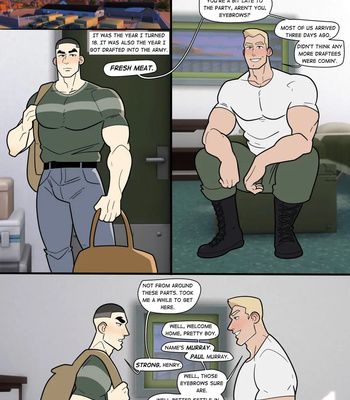 Carterverse 14 – Military Days comic porn sex 2