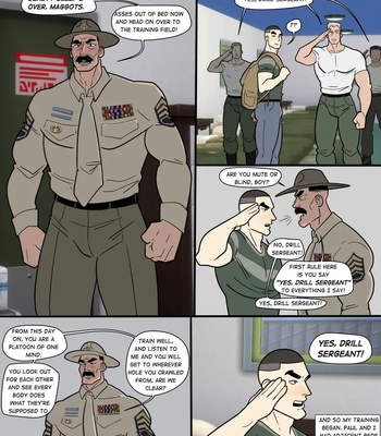 Carterverse 14 – Military Days comic porn sex 3