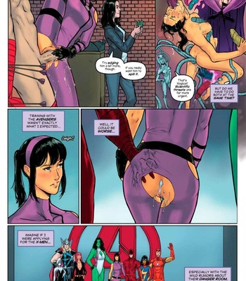 Hero Trials – Hawkeye comic porn sex 5