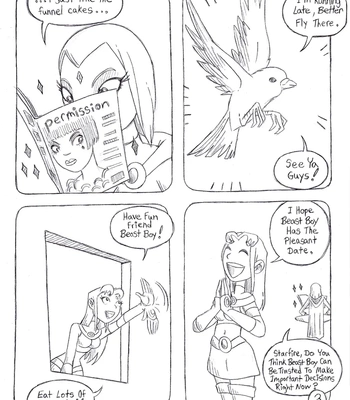 Carnival Caper comic porn sex 3