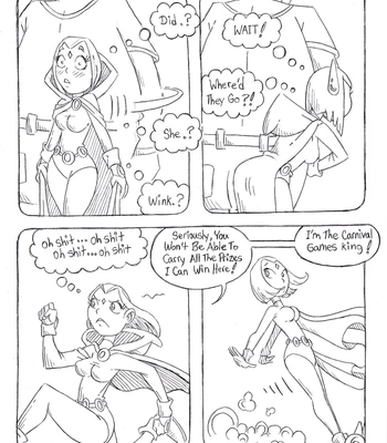 Carnival Caper comic porn sex 6