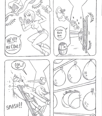 Carnival Caper comic porn sex 7