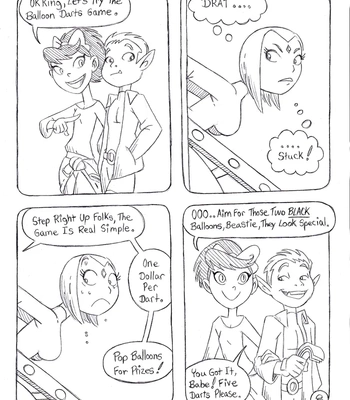 Carnival Caper comic porn sex 8
