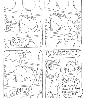 Carnival Caper comic porn sex 9