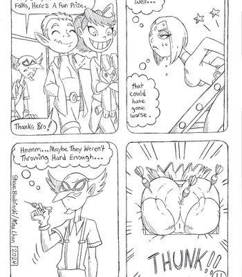 Carnival Caper comic porn sex 11