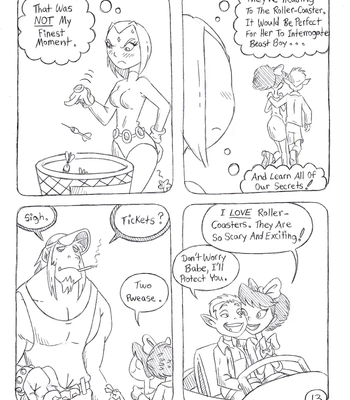 Carnival Caper comic porn sex 13