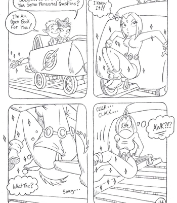 Carnival Caper comic porn sex 14