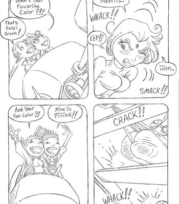 Carnival Caper comic porn sex 16