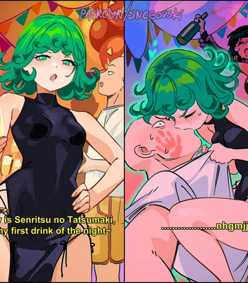 Porn Comics - Tatsumaki’s Challenge