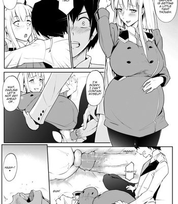 Zero Two x Hiro comic porn sex 4