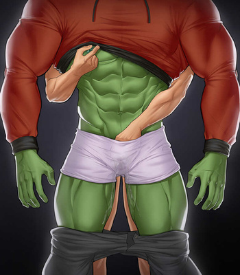 Hulk comic porn sex 3