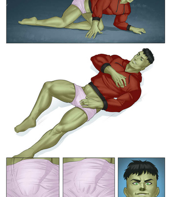 Hulk comic porn sex 16