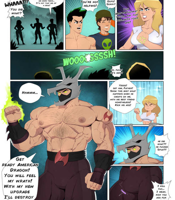 Jake Long Gets The Wrath comic porn sex 6