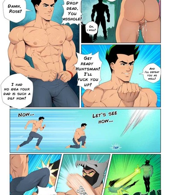 Jake Long Gets The Wrath comic porn sex 7