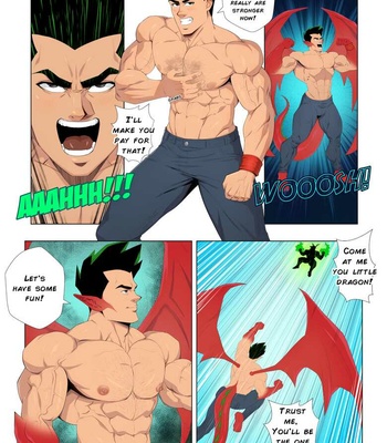 Jake Long Gets The Wrath comic porn sex 8