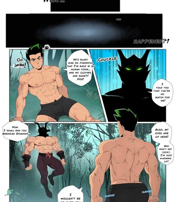 Jake Long Gets The Wrath comic porn sex 9