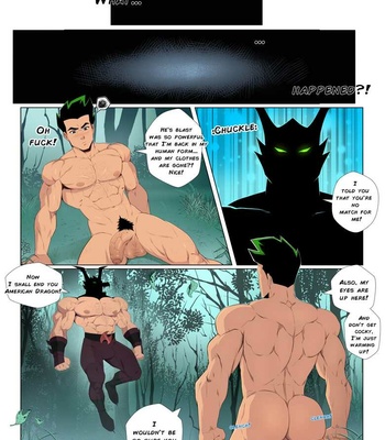 Jake Long Gets The Wrath comic porn sex 10