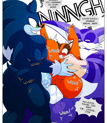 Sonic 69 – Mega Mobian Montage comic porn sex 3