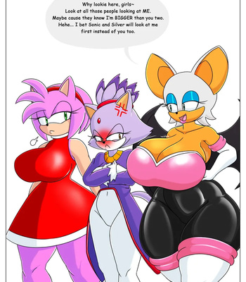 Sonic 69 – Mega Mobian Montage comic porn sex 5