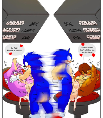Sonic 69 – Mega Mobian Montage comic porn sex 8