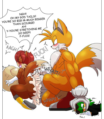 Sonic 69 – Mega Mobian Montage comic porn sex 9