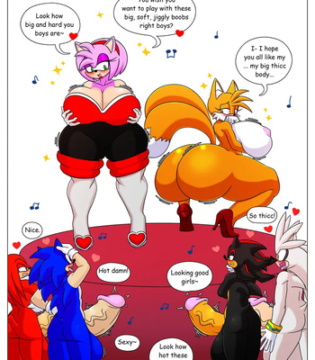 Sonic 69 – Mega Mobian Montage comic porn sex 10