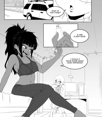 Home Invasion comic porn sex 2