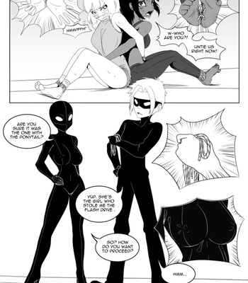 Home Invasion comic porn sex 7