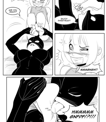 Home Invasion comic porn sex 11