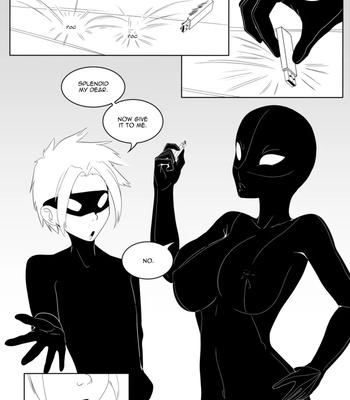 Home Invasion comic porn sex 17