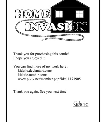 Home Invasion comic porn sex 26